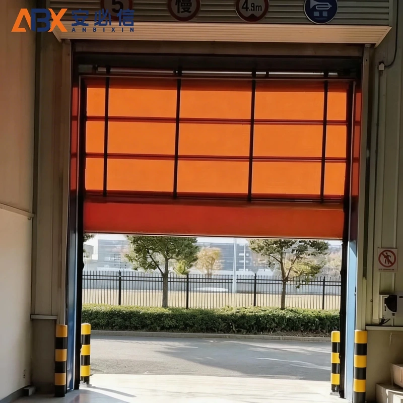 绍兴市柔性大门