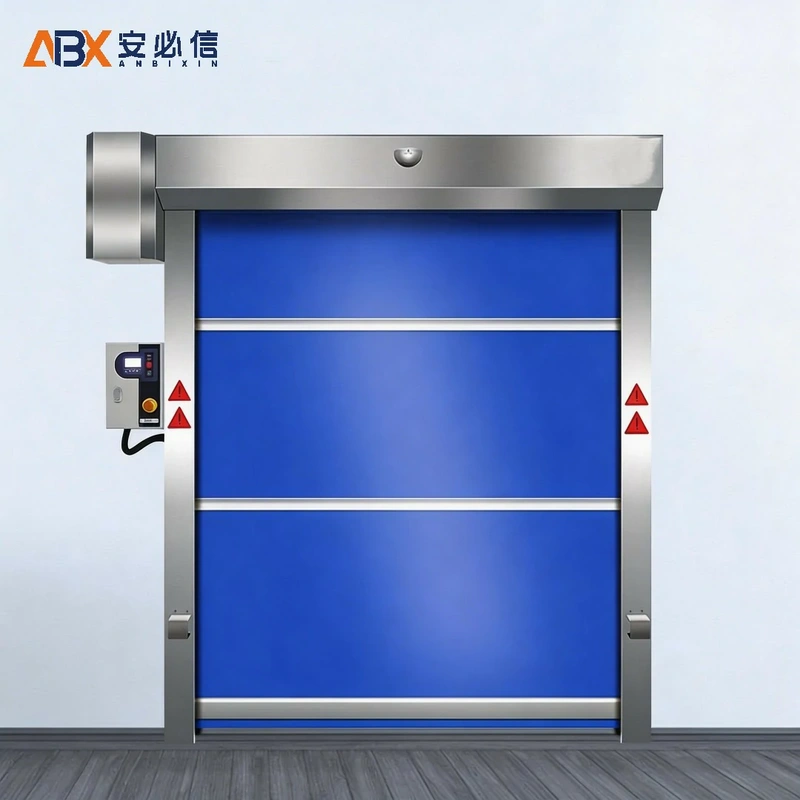 绍兴市软质快速门