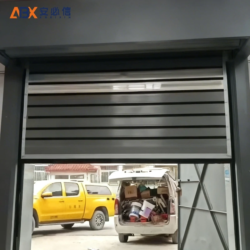 绍兴市金属快速门